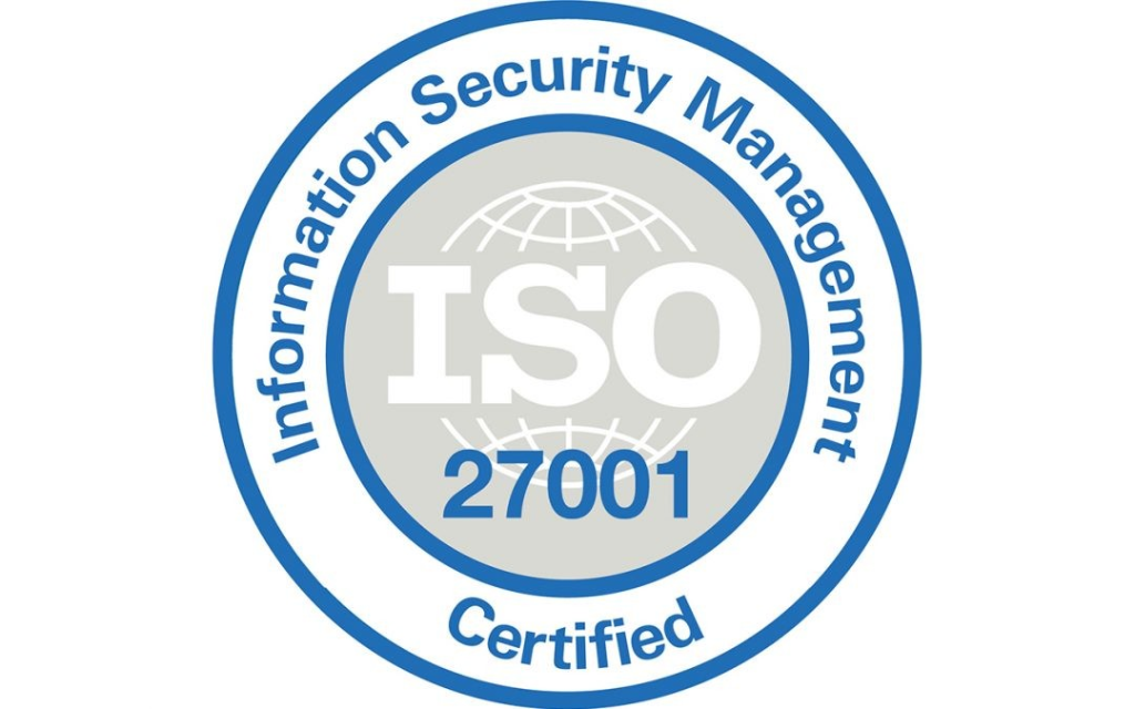ISO 27001 Certified